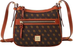 Dooney & Bourke Crossbody Bags for Women, Gretta Presley Women's Small Crossbody Purse with Zipper Pocket