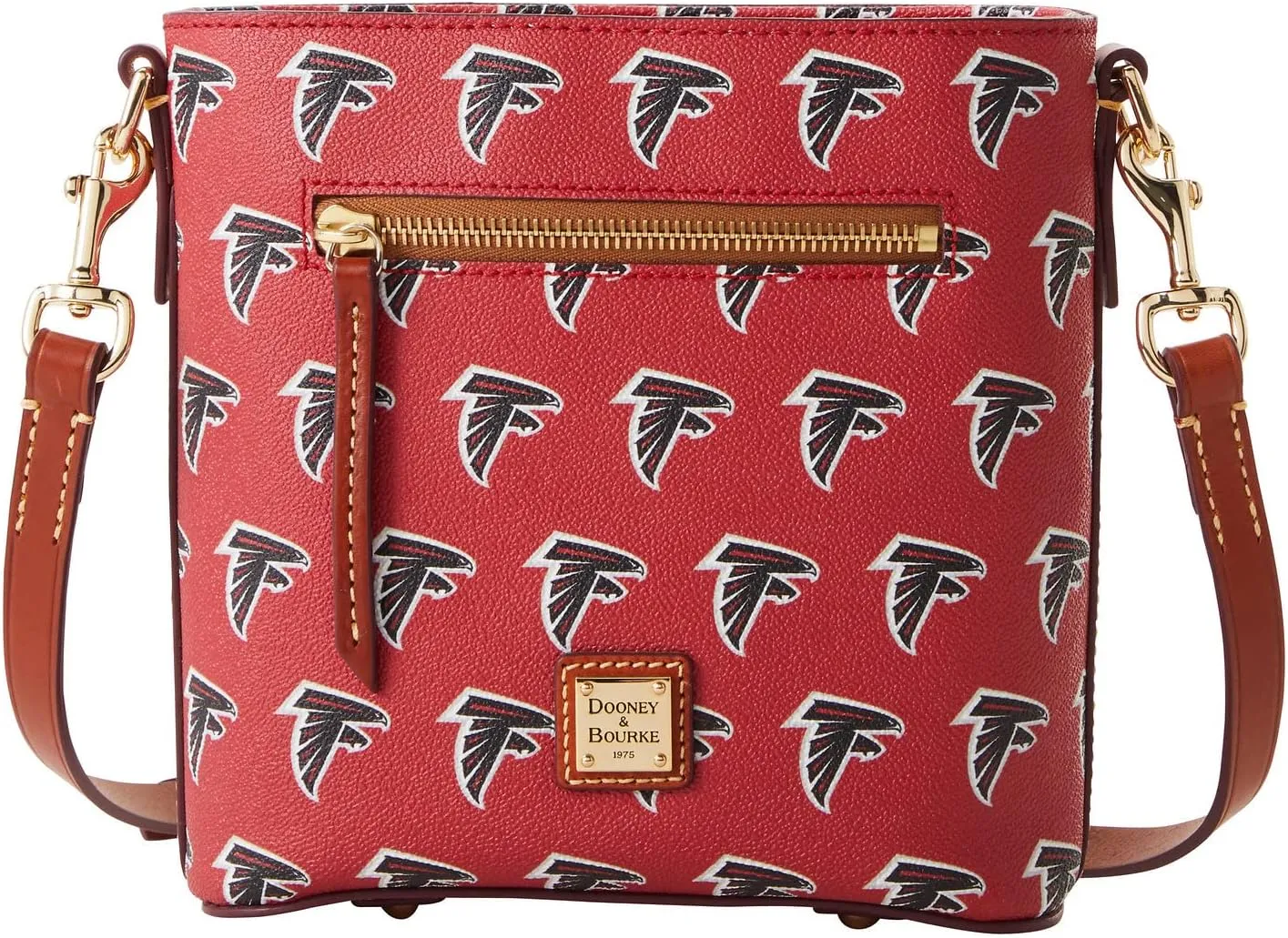 Dooney & Bourke Handbag, Nfl Falcons Small Zip Crossbody