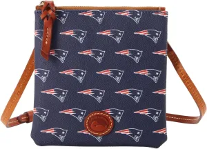 Dooney & Bourke Handbag, Nfl Patriots Small North South Top Zip Crossbody