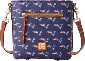 Dooney & Bourke Handbag, Nfl Patriots Small Zip Crossbody