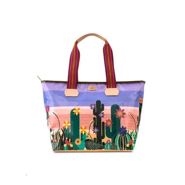 Dreamscape Zipper Tote (6366)