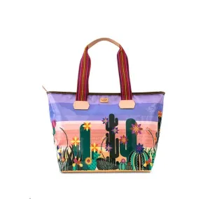 Dreamscape Zipper Tote (6366)
