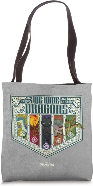 DreamWorks Dragons We Have Dragons Tote Bag