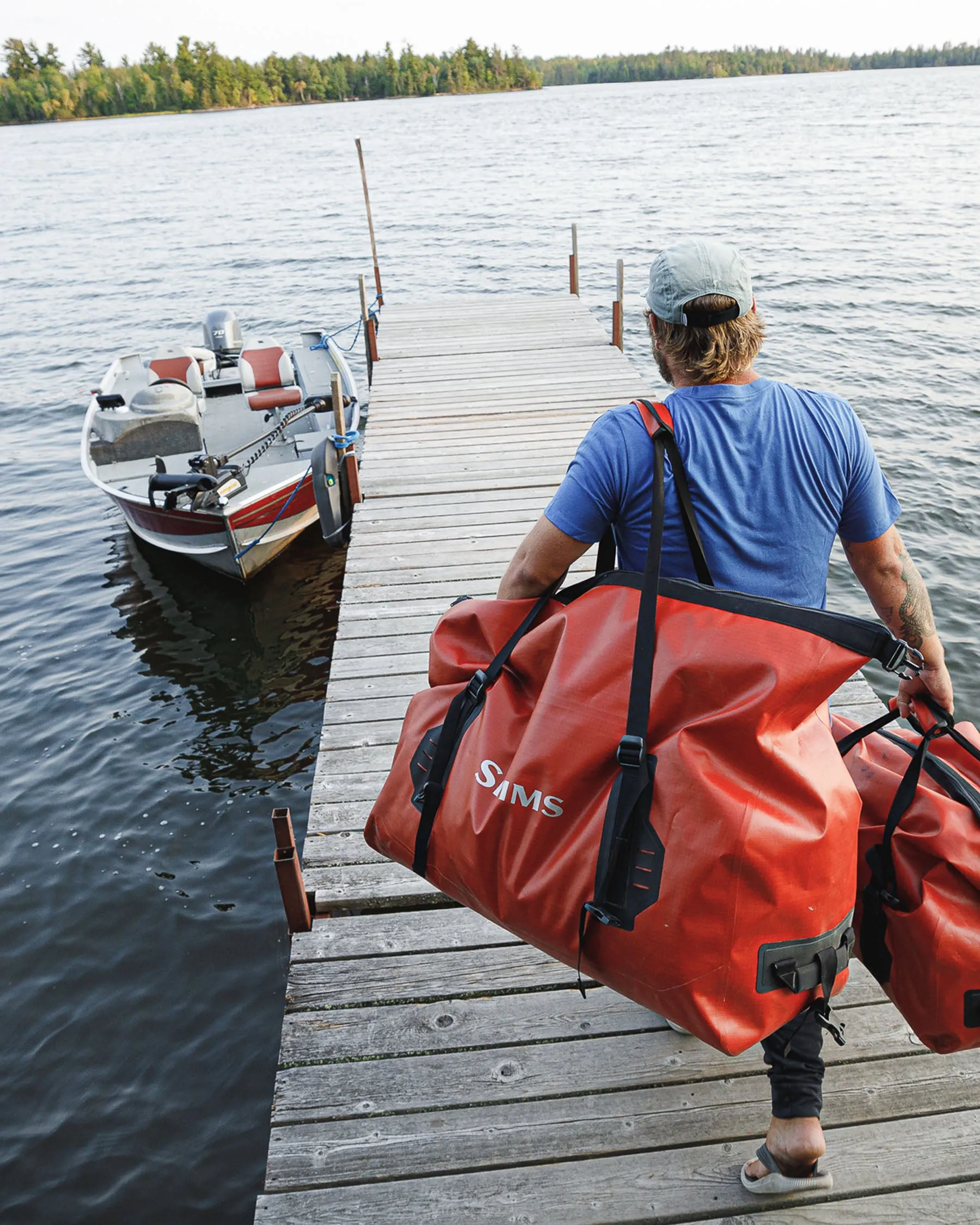 Dry Creek Duffel L

 - 200L