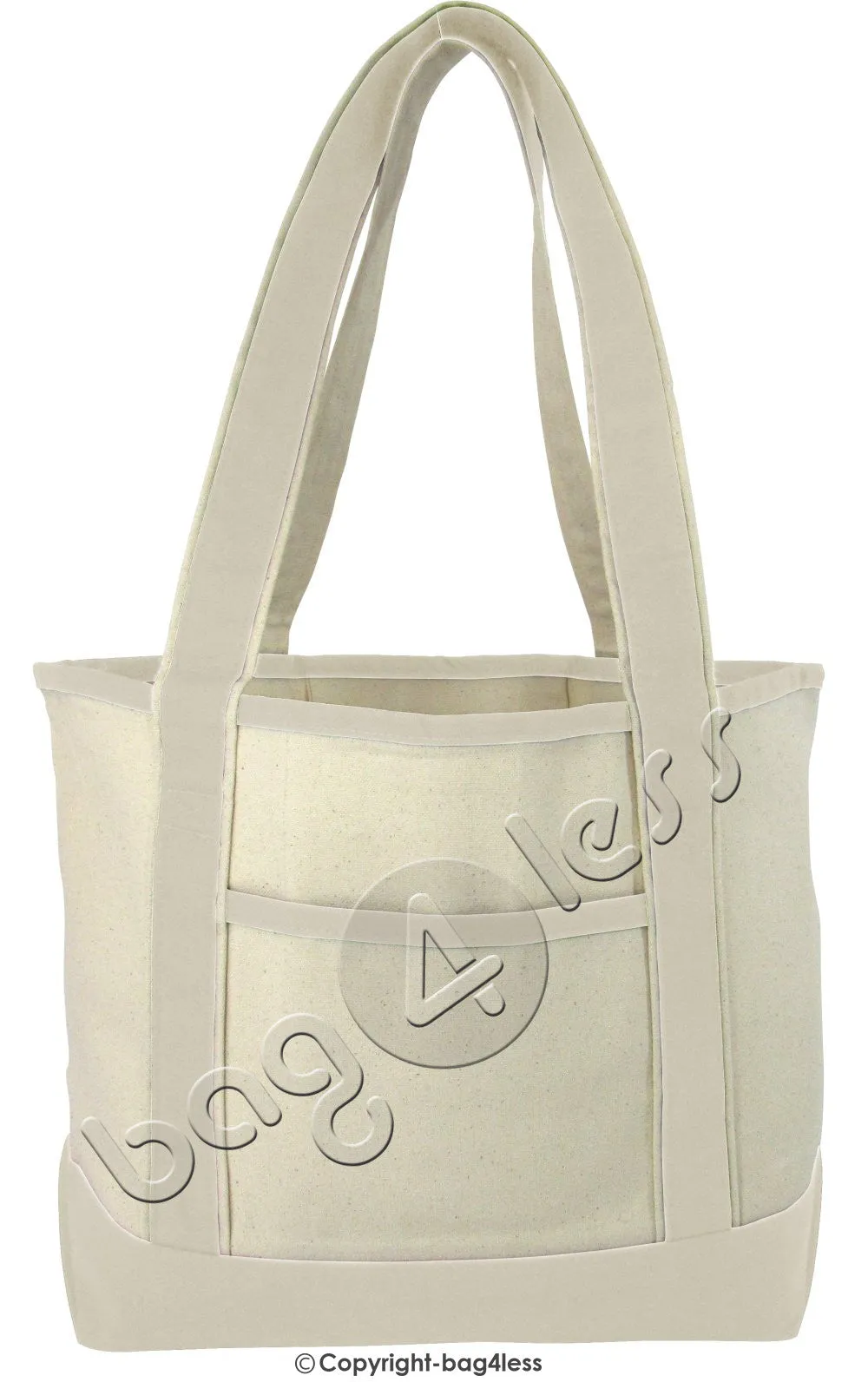 Durable Canvas Deluxe Tote Bag - TG258