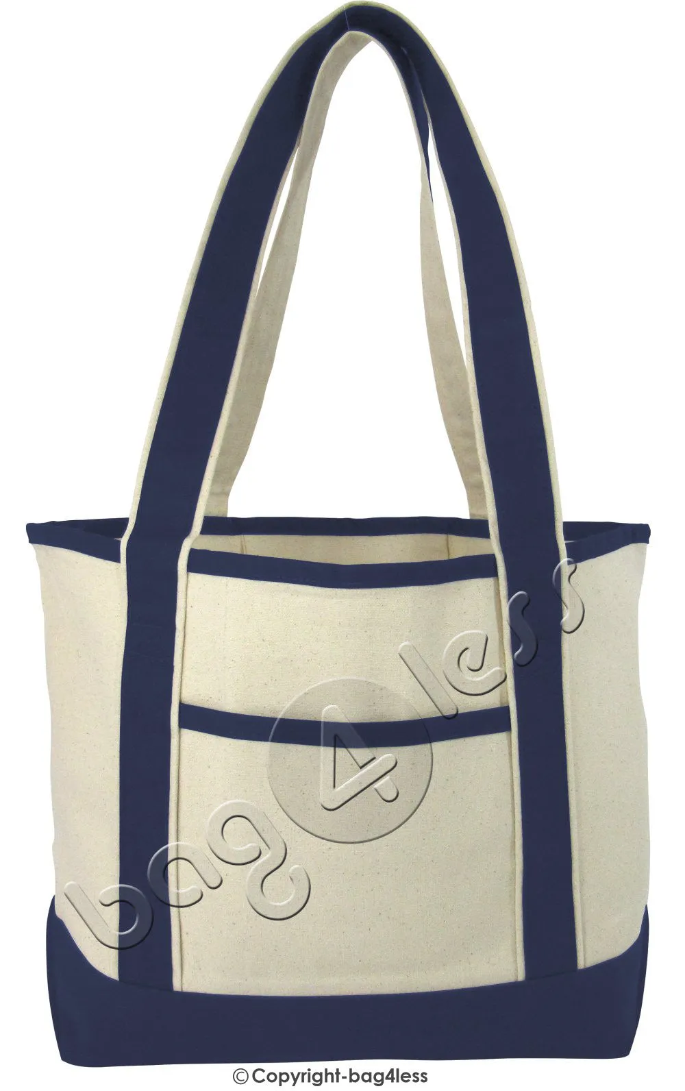 Durable Canvas Deluxe Tote Bag - TG258