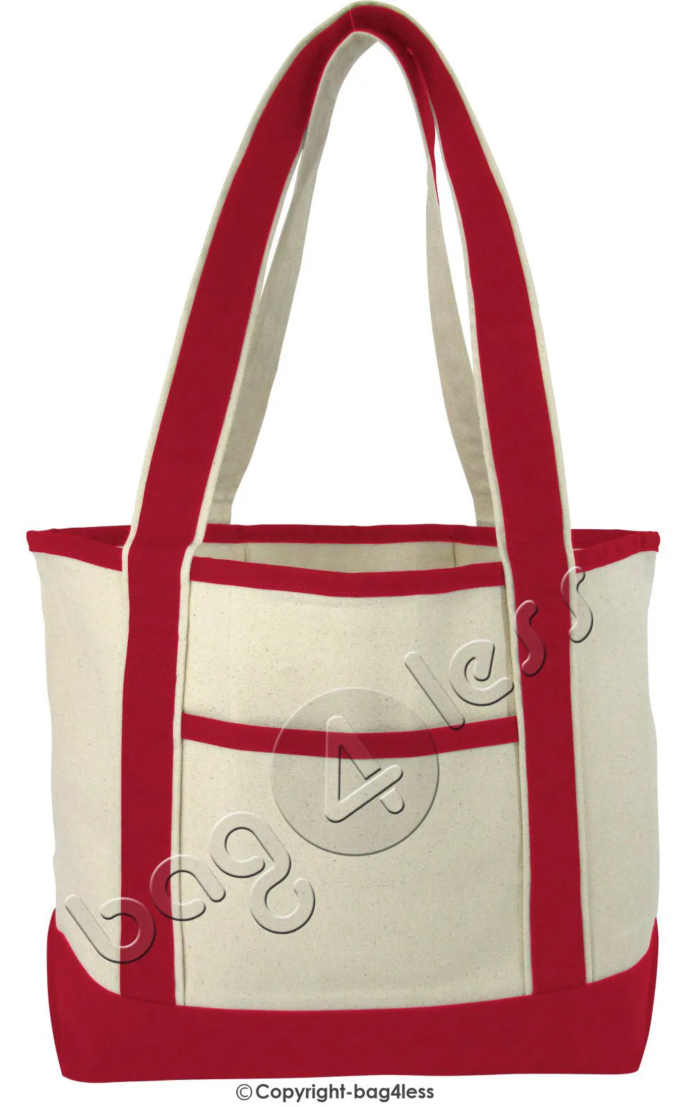Durable Canvas Deluxe Tote Bag - TG258