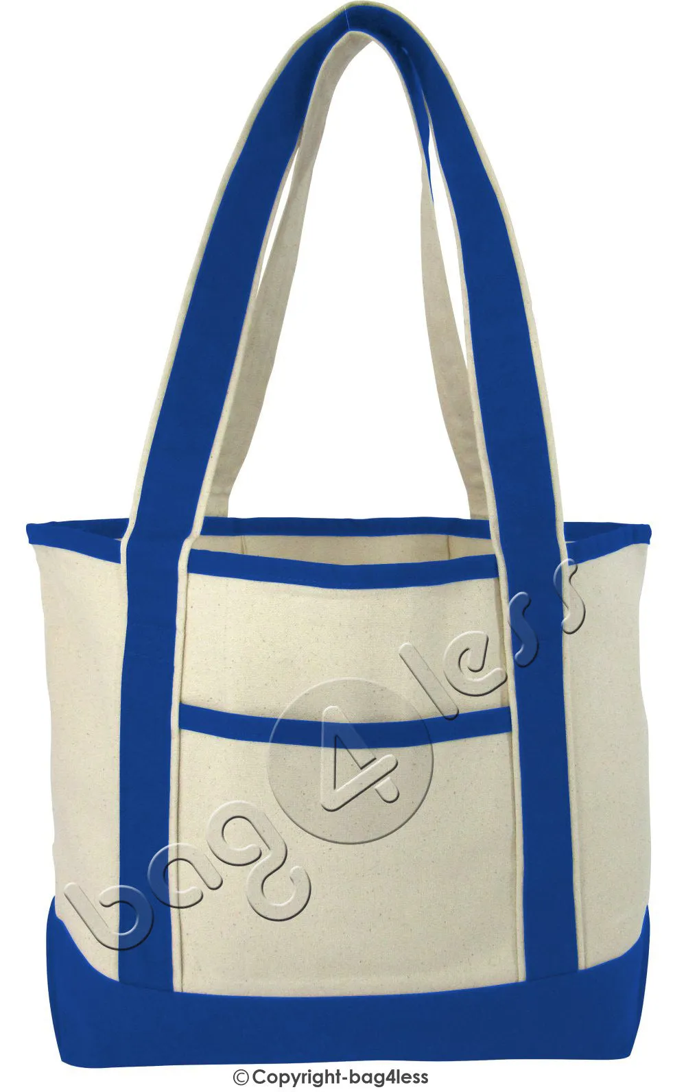 Durable Canvas Deluxe Tote Bag - TG258