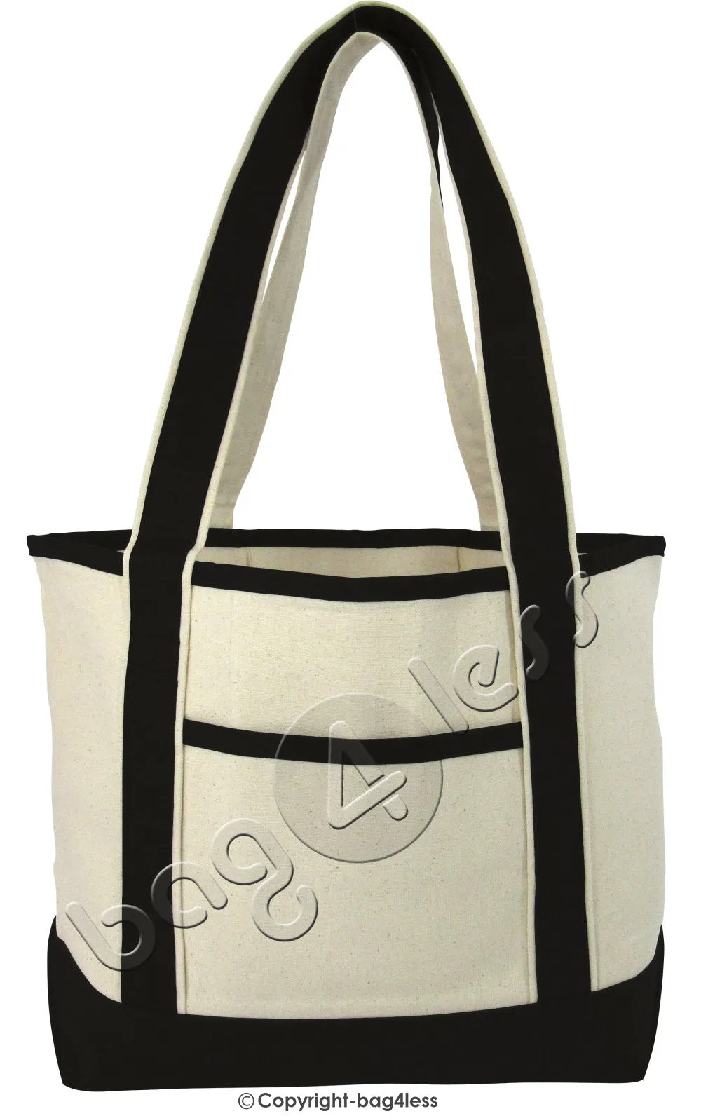 Durable Canvas Deluxe Tote Bag - TG258