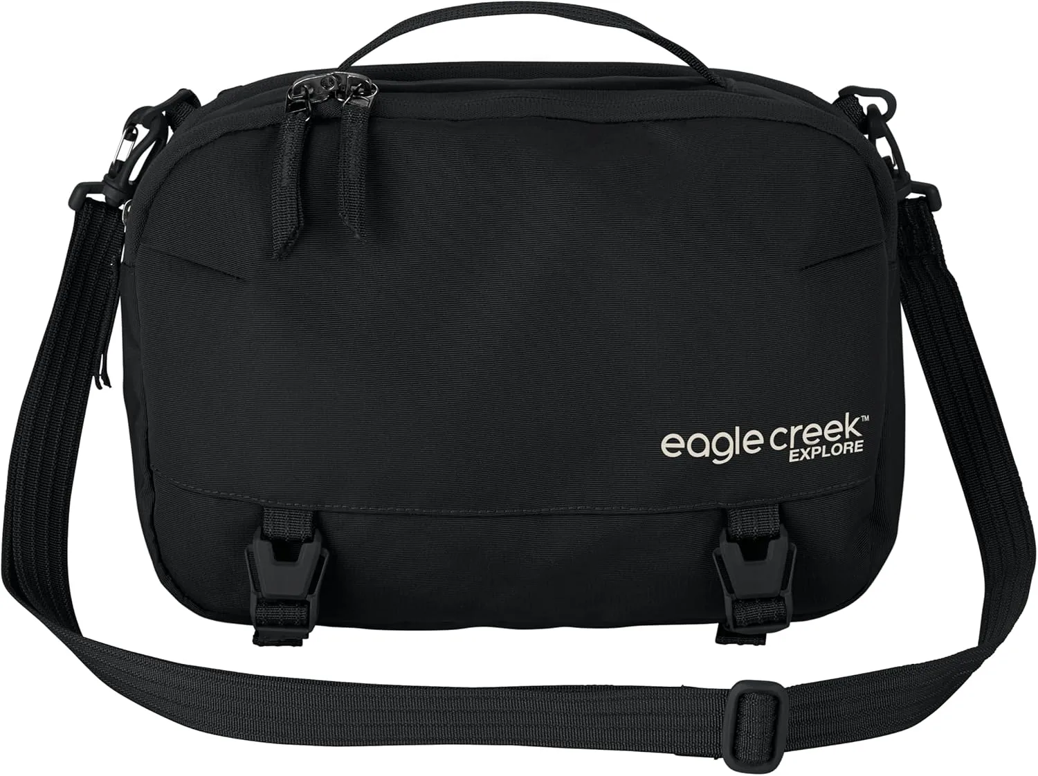eagle creek Explore Mini Messenger Bag - Crossbody Bag for Women and Men, One Size
