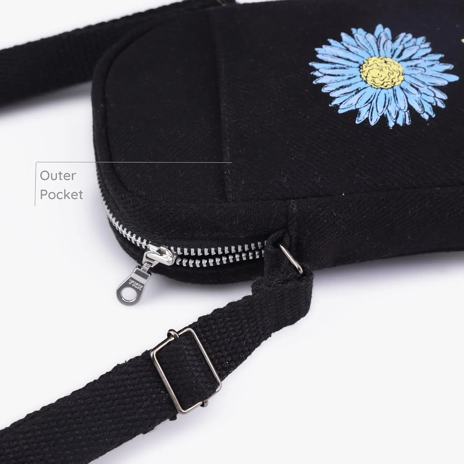 Ecoright Phone Bag, Small Crossbody Bags for Women, Phone Purse with Adjustable Cotton Strap