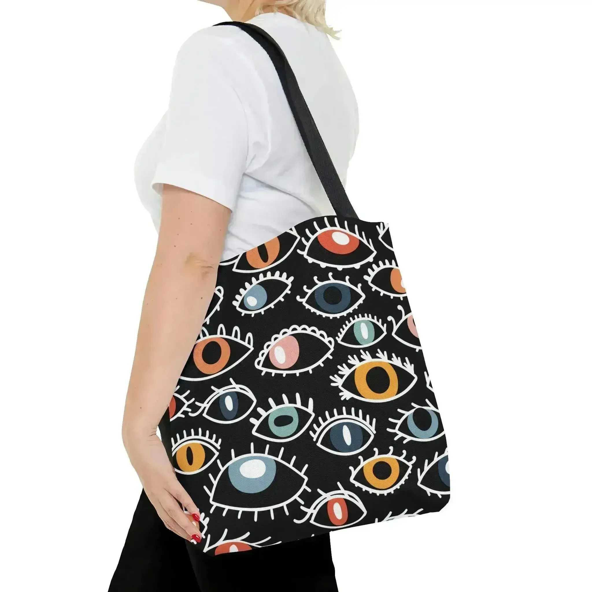 Egyptian Eye Beach Tote - Stylish & Durable Shopper Bag