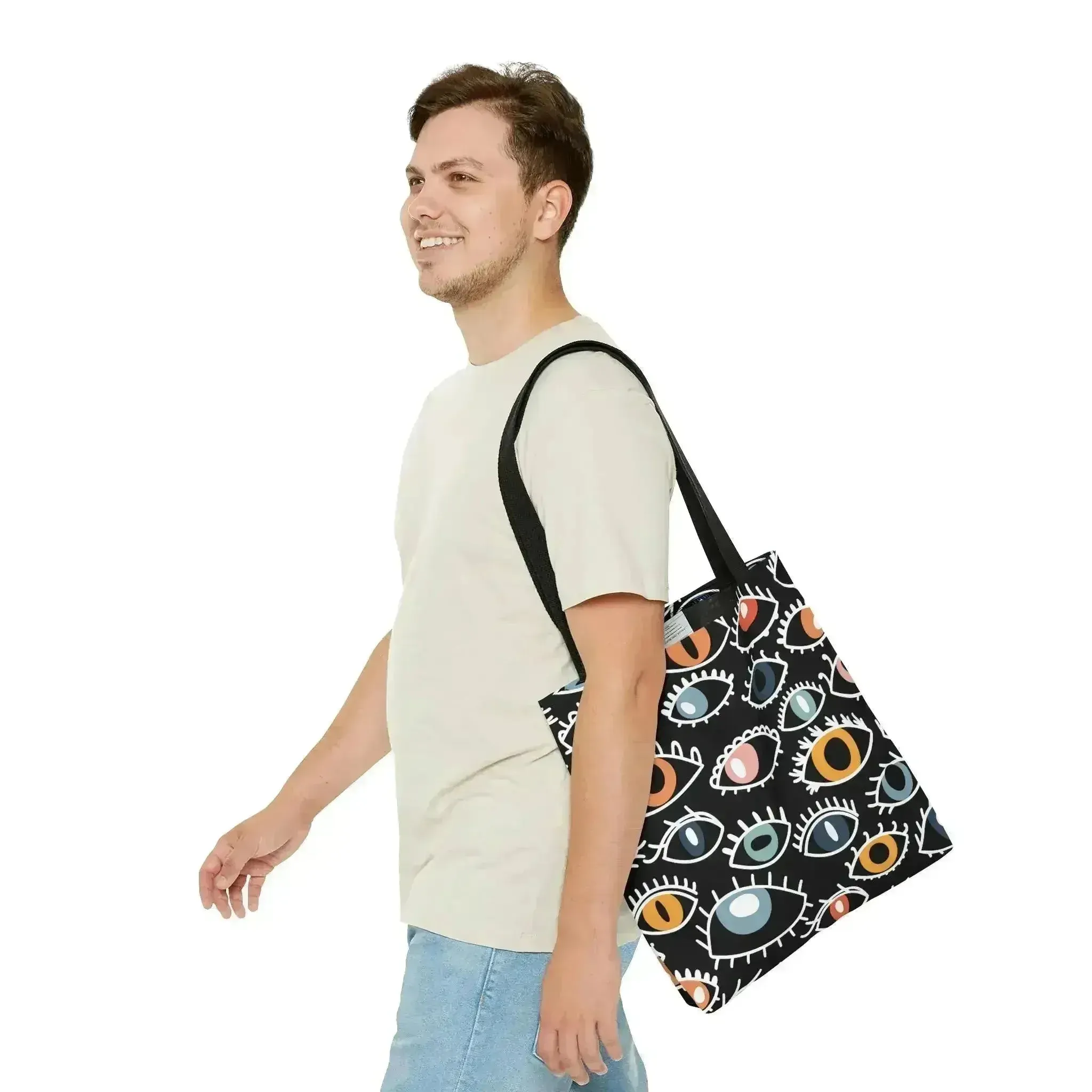 Egyptian Eye Beach Tote - Stylish & Durable Shopper Bag