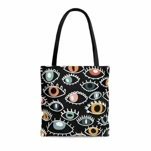 Egyptian Eye Beach Tote - Stylish & Durable Shopper Bag