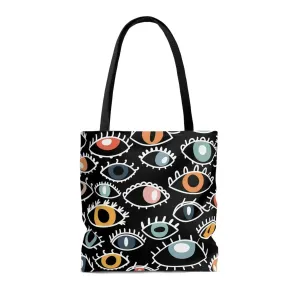 Egyptian Eye Beach Tote - Stylish & Durable Shopper Bag
