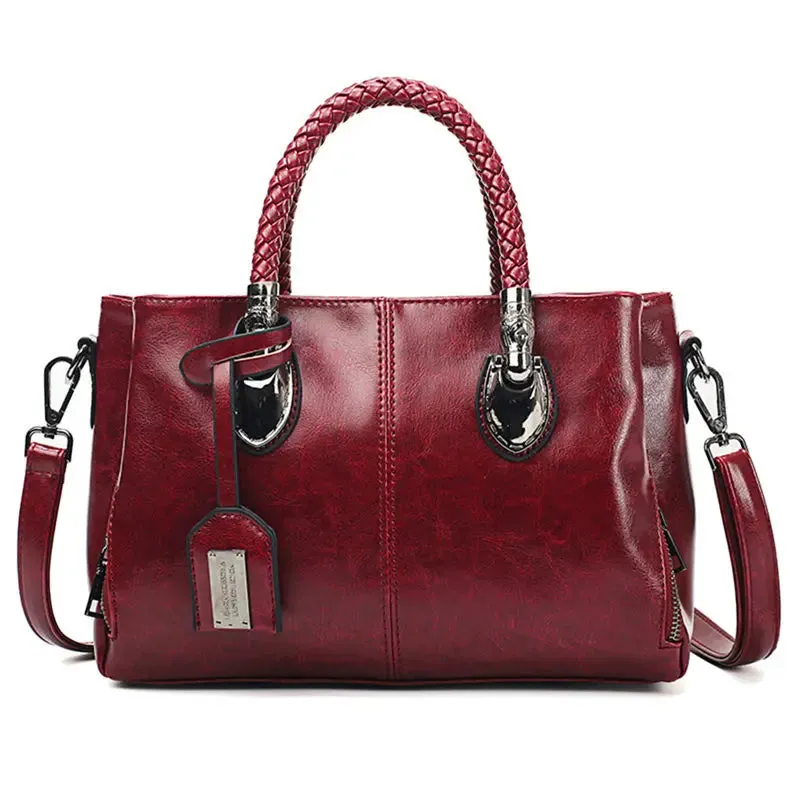 Eline | Large leather ladies bag