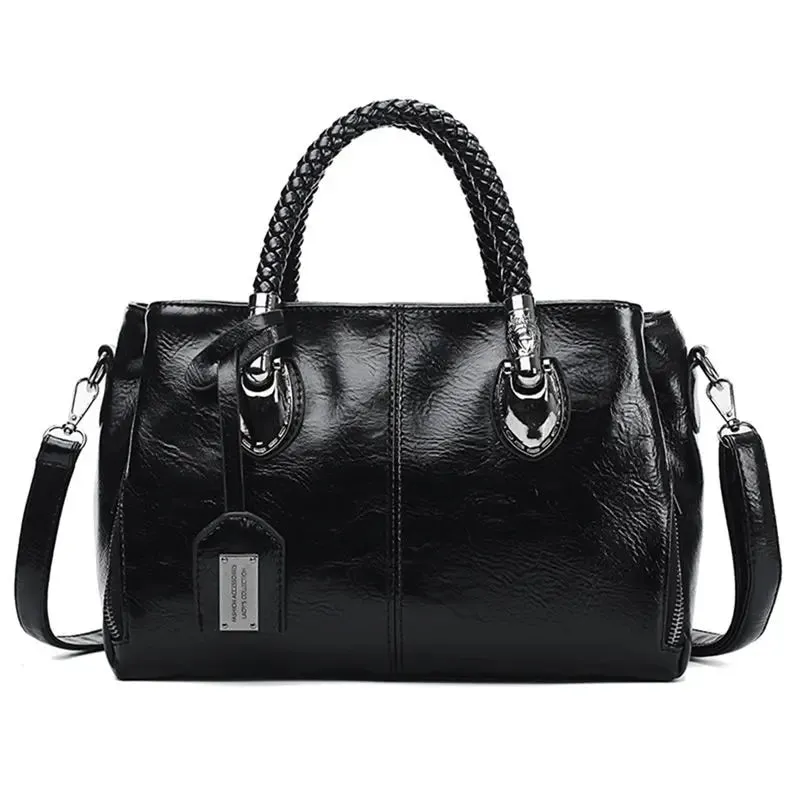 Eline | Large leather ladies bag