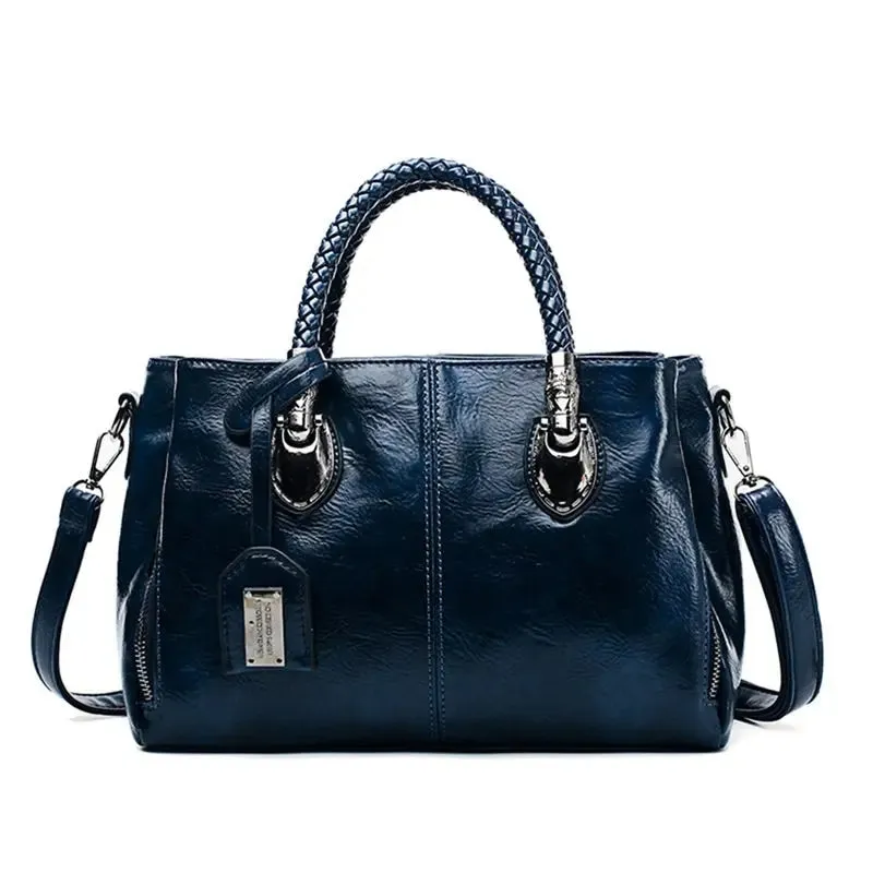 Eline | Large leather ladies bag