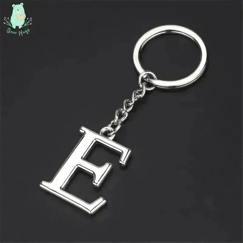 English Letters Keychain A to Z