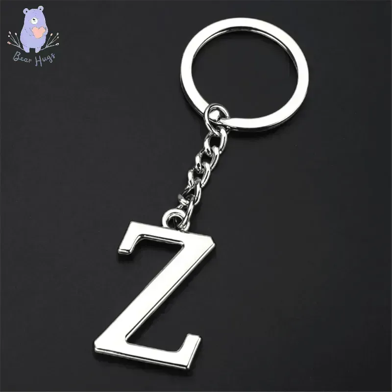 English Letters Keychain A to Z