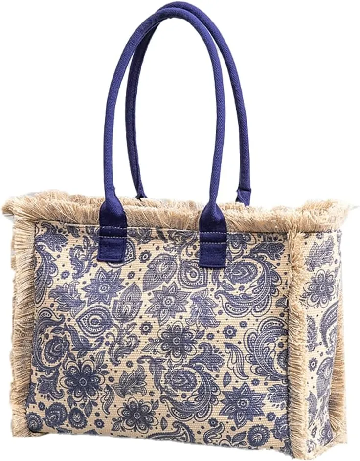 Epsion Large Canvas Tote Bag for Women Crossbody Purse Handbag Shoulder Bag Travel Messenger Gym Totes 2025