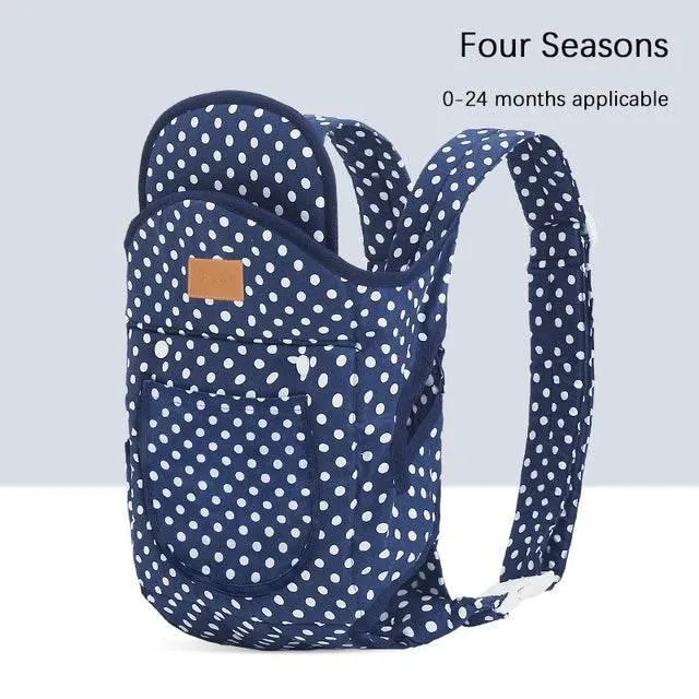 Ergonomic Baby Carrier - Comfy Double Shoulder Backpack