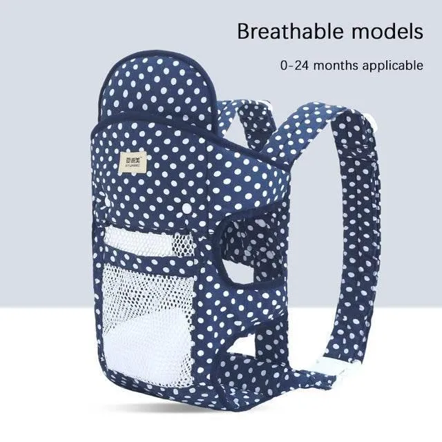 Ergonomic Baby Carrier - Comfy Double Shoulder Backpack