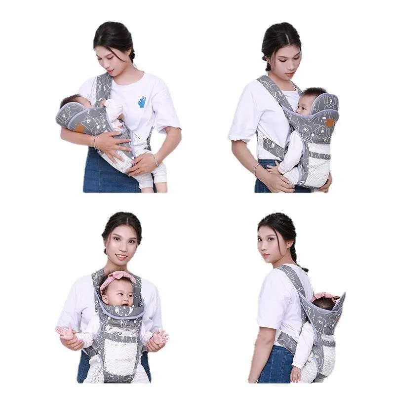 Ergonomic Baby Carrier - Comfy Double Shoulder Backpack