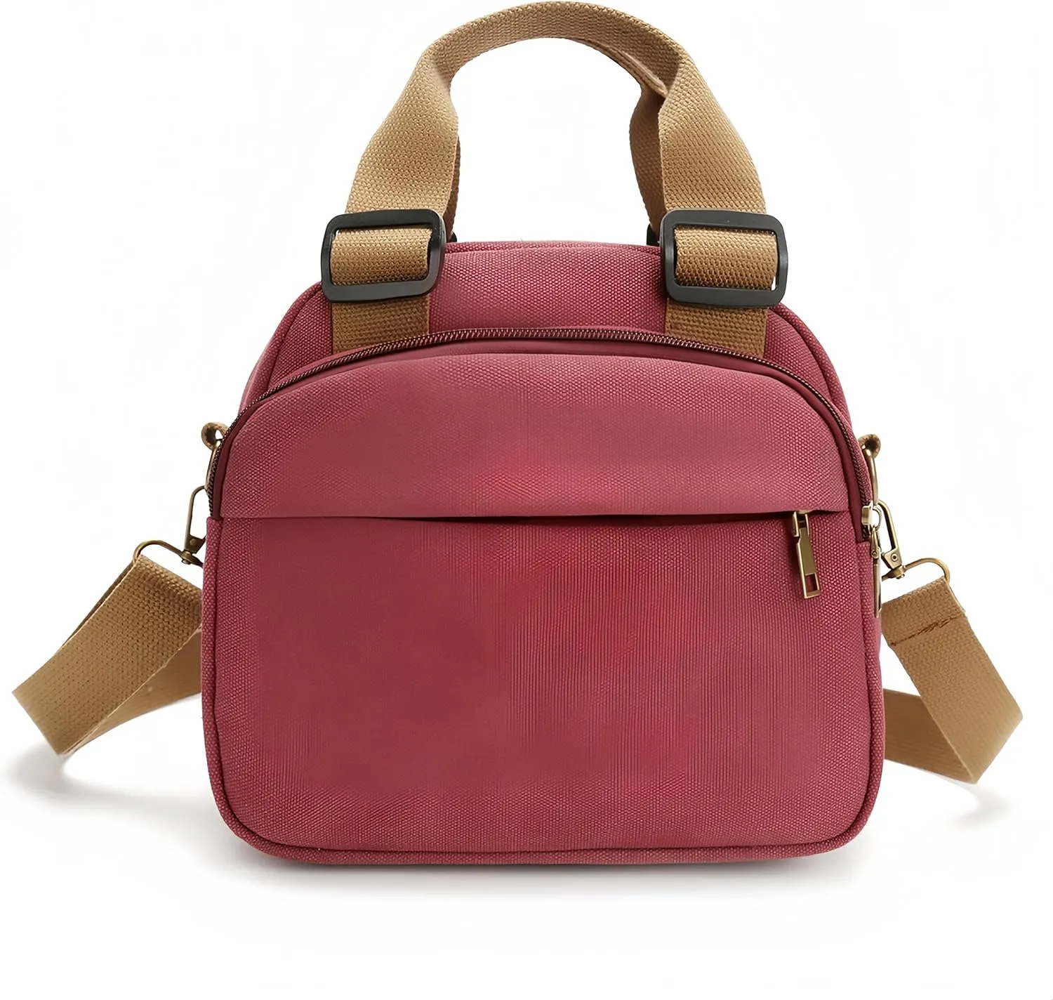 Everyday Bags for Women Lightweight Medium Crossbody Bag Small Tote Bag with Zipper for Work Travel Daily Essentials
