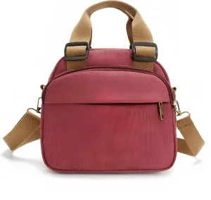 Everyday Bags for Women Lightweight Medium Crossbody Bag Small Tote Bag with Zipper for Work Travel Daily Essentials