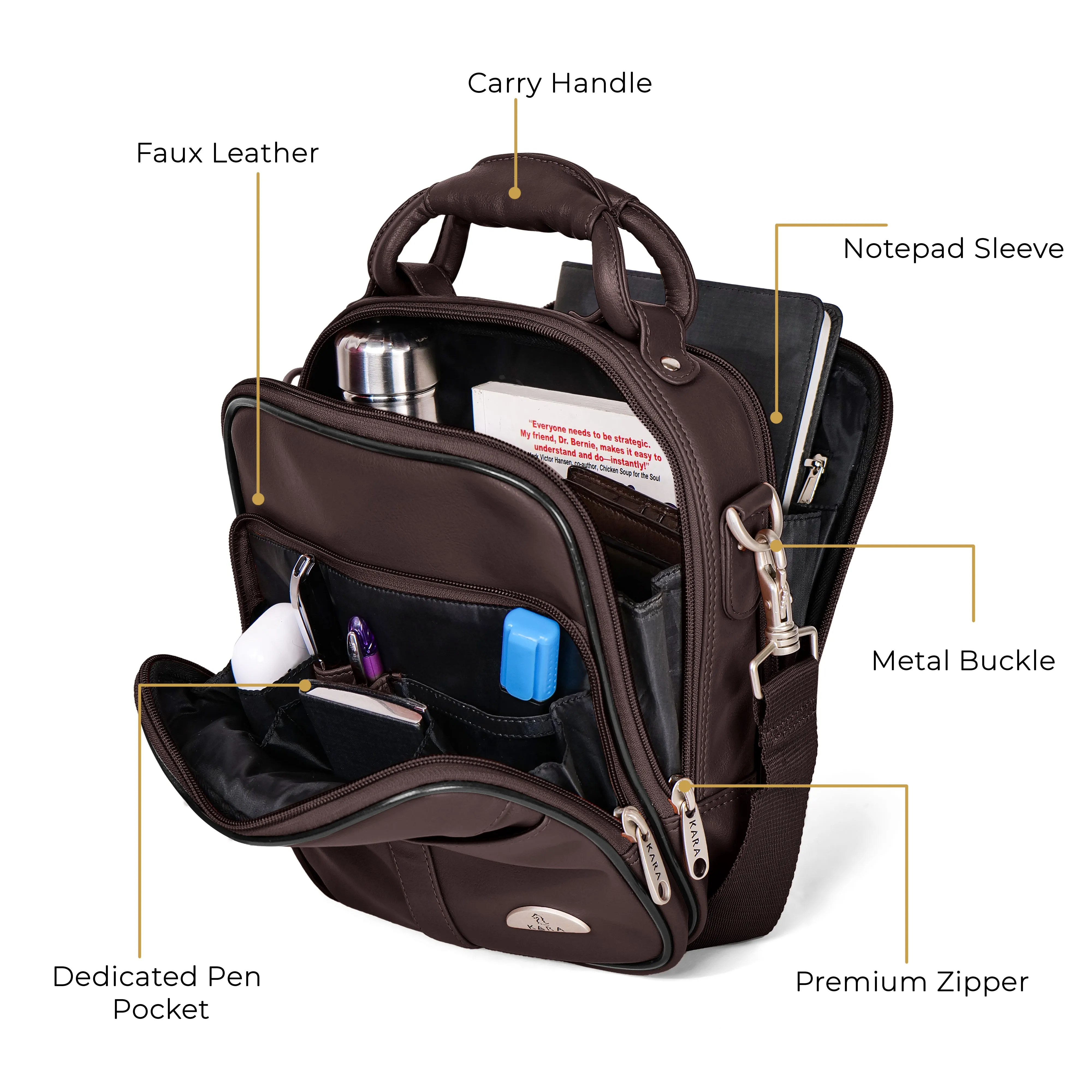 Executive Sling Messenger Bag