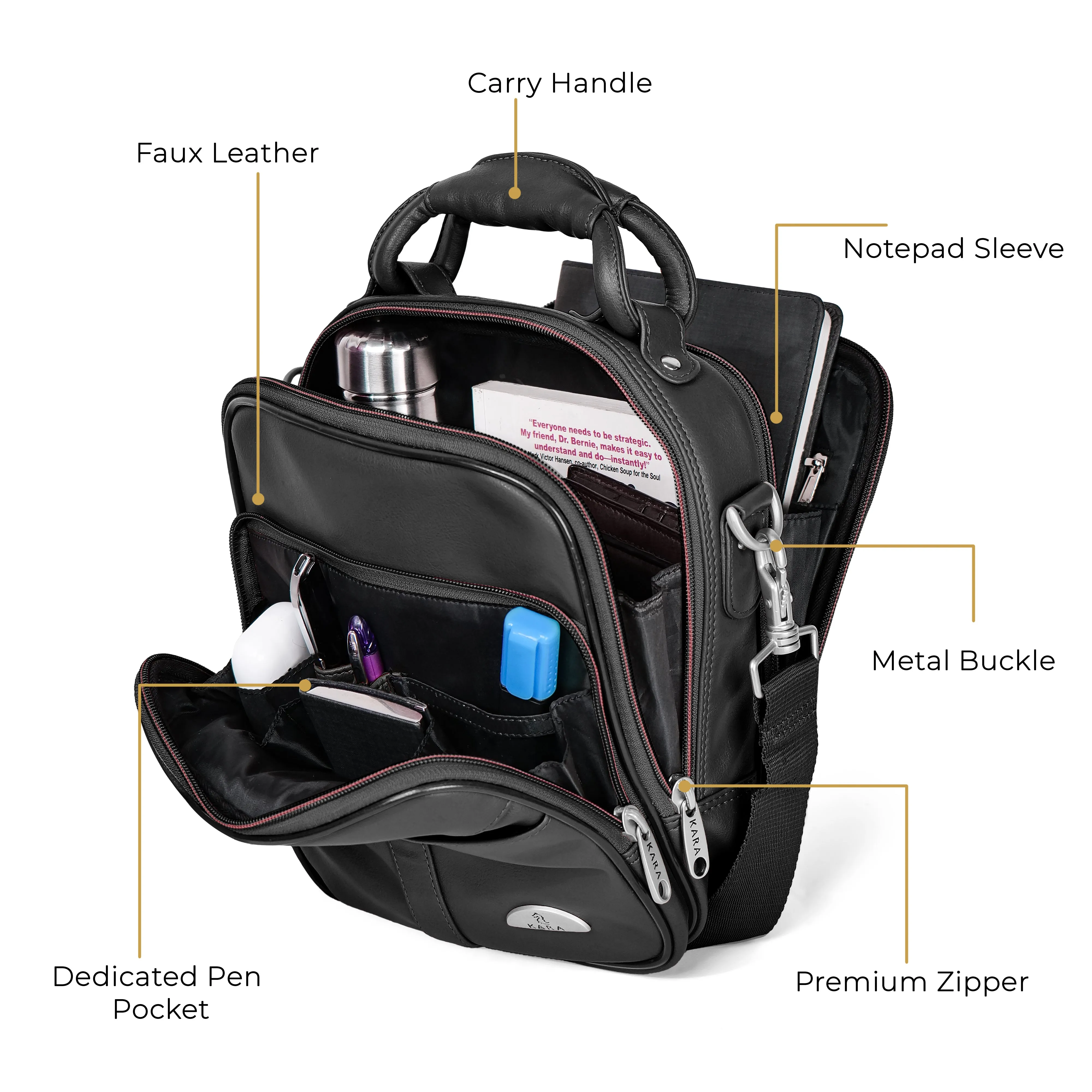 Executive Sling Messenger Bag