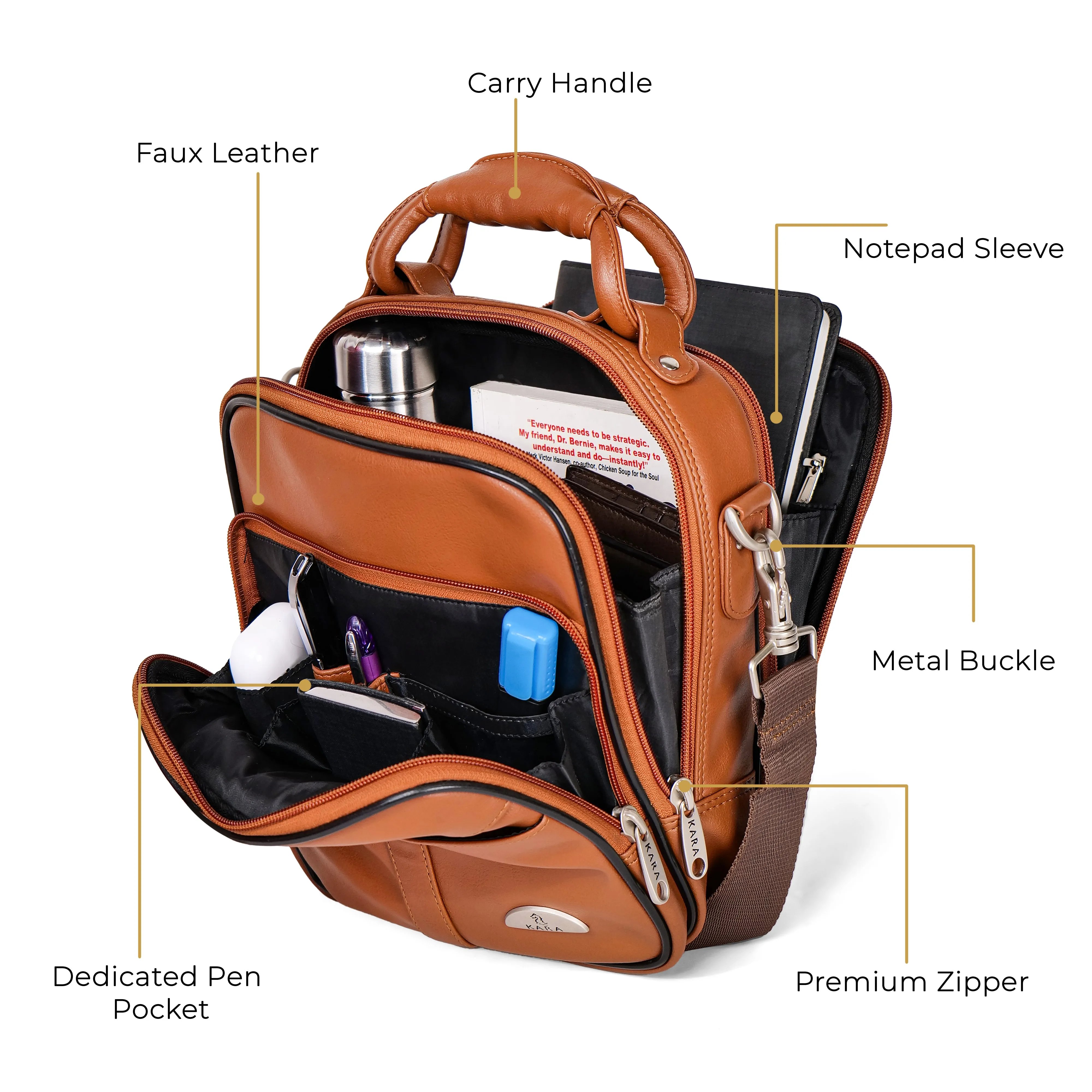 Executive Sling Messenger Bag