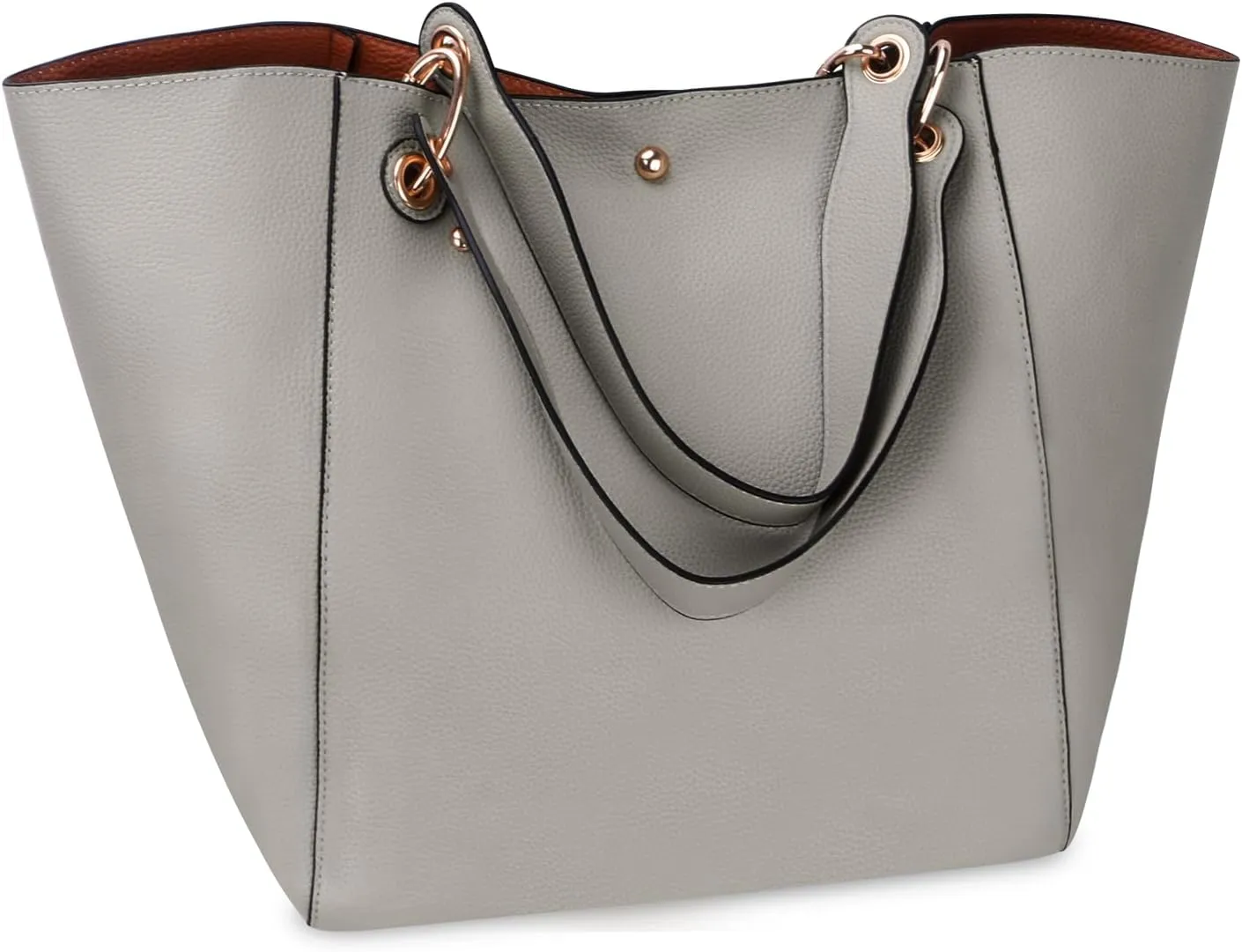 Extra Large Leather Work Tote Bags for Women Purses And Handbags Fashion Shoulder Zipper Tote Bag Travel Hand Bags