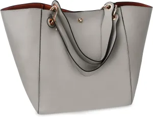 Extra Large Leather Work Tote Bags for Women Purses And Handbags Fashion Shoulder Zipper Tote Bag Travel Hand Bags