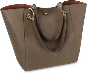 Extra Large Leather Work Tote Bags for Women Purses And Handbags Fashion Shoulder Zipper Tote Bag Travel Hand Bags