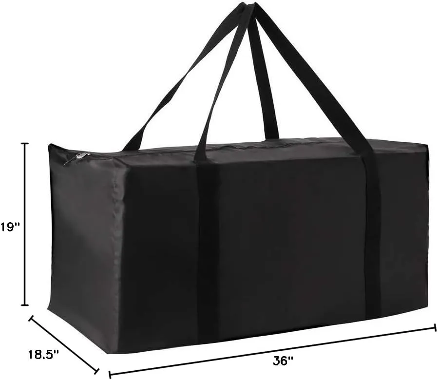 Extra Large Lightweight Waterproof Storage Bags Moving Bag Totes Space Saver Travel Duffel Bags Laundry Bag Closet Storage Organizer