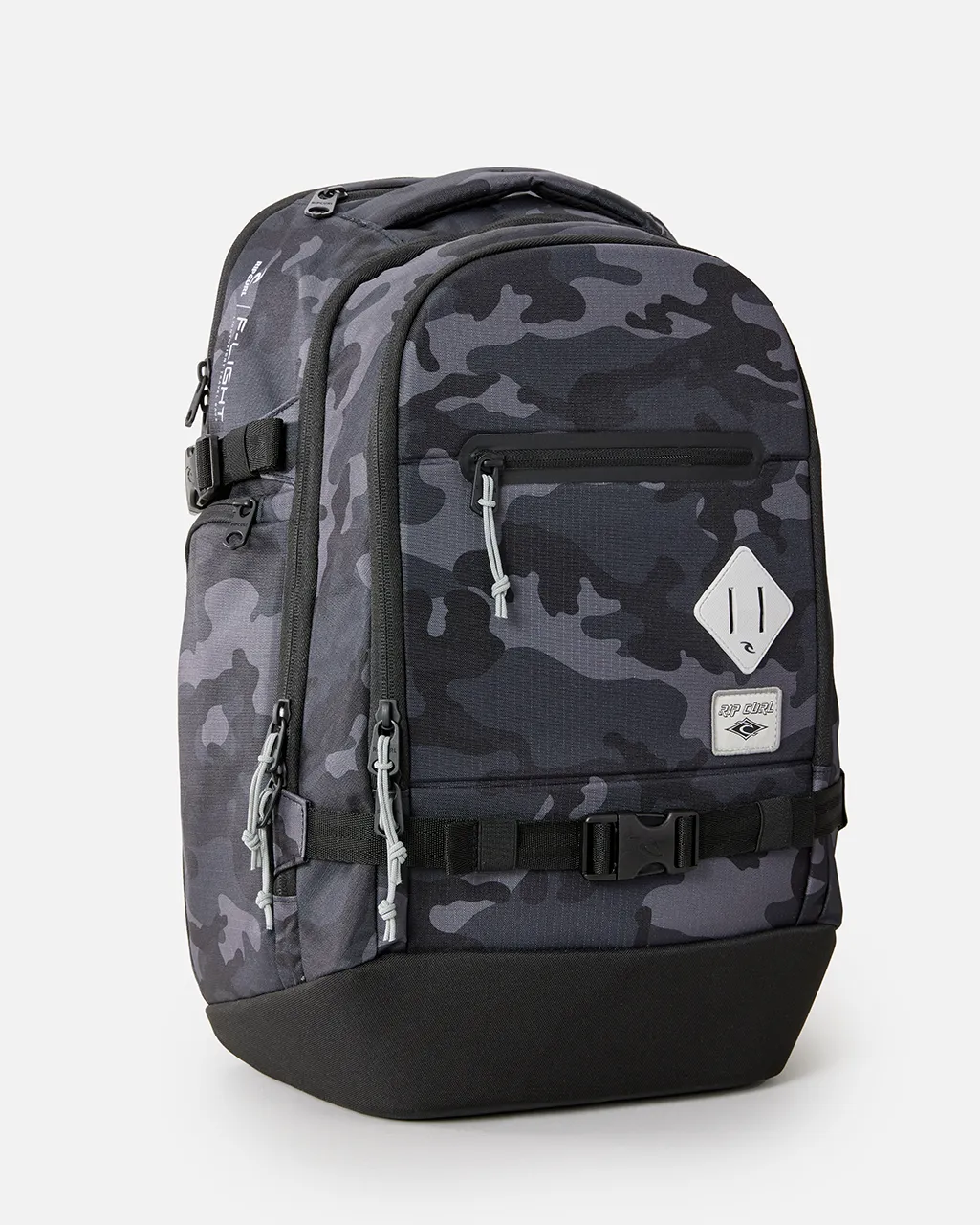 F-Light Posse 35L Backpack in Black & Grey