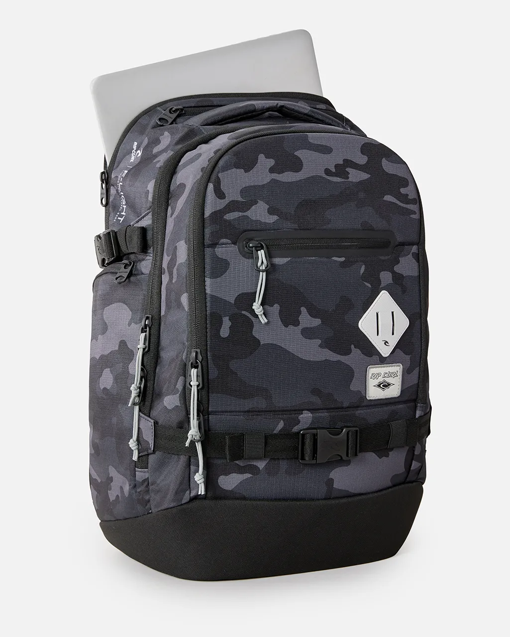 F-Light Posse 35L Backpack in Black & Grey