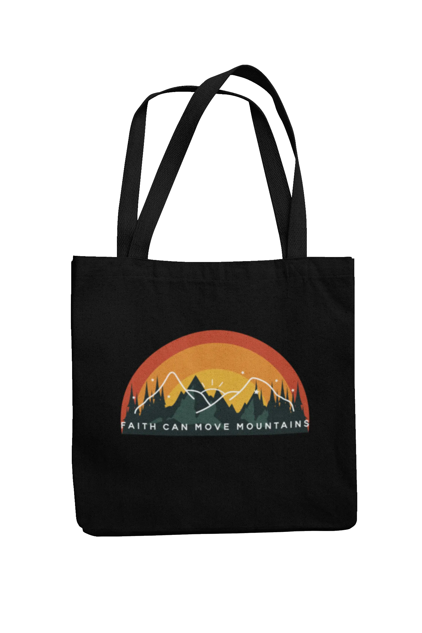 Faith Can Move Moutains