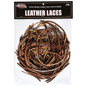 Farmer's Bundle of Leather Straps & Laces