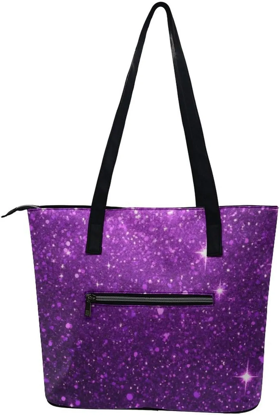Fashion Leather Tote Bag Travel Work Daily Essentials Handbag Unisex Handbag