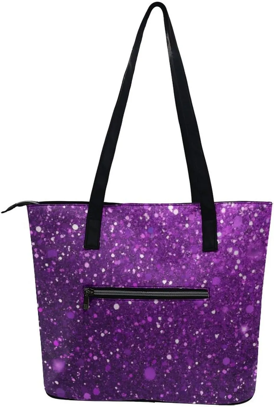 Fashion Leather Tote Bag Travel Work Daily Essentials Handbag Unisex Handbag