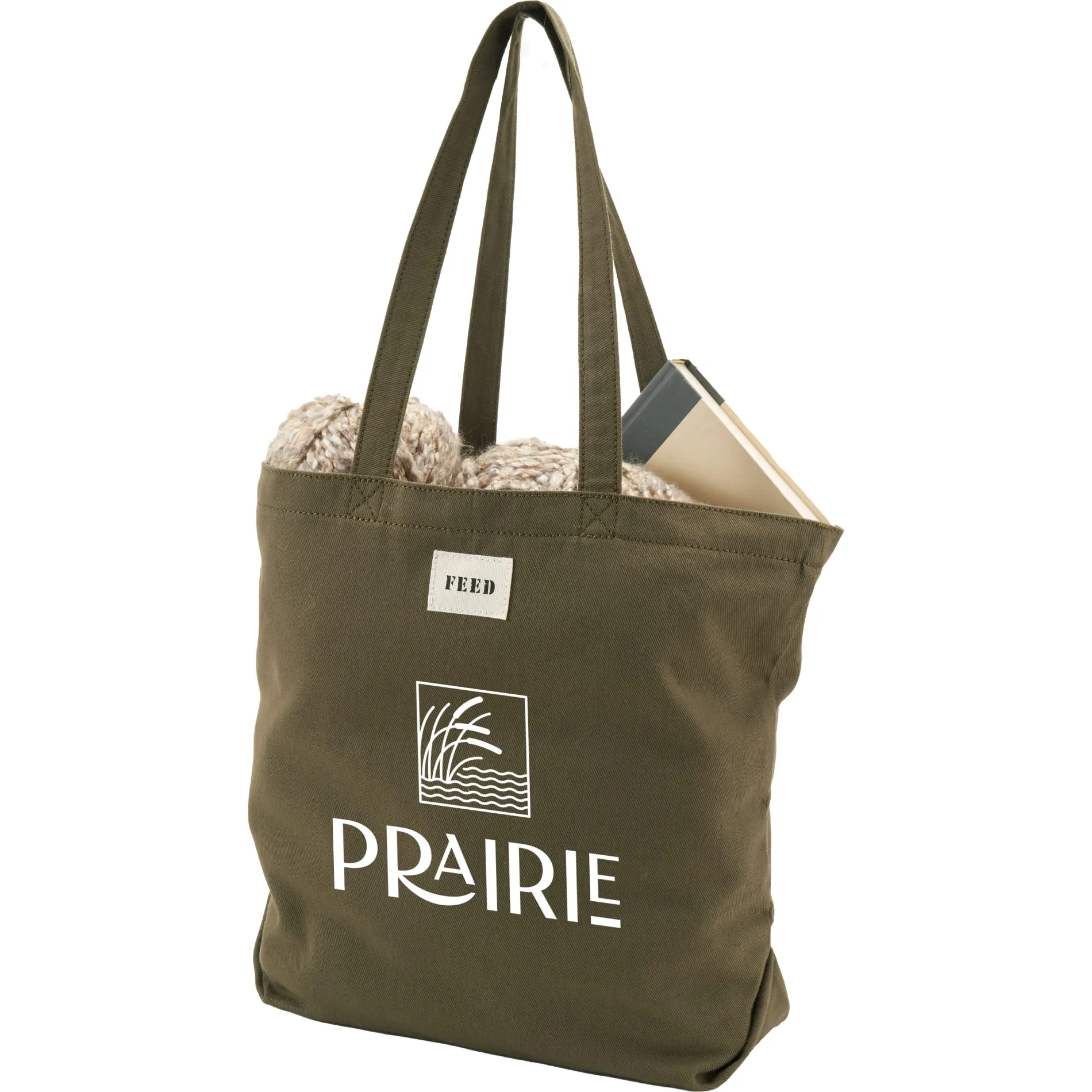 FEED Organic Cotton Shopper Tote