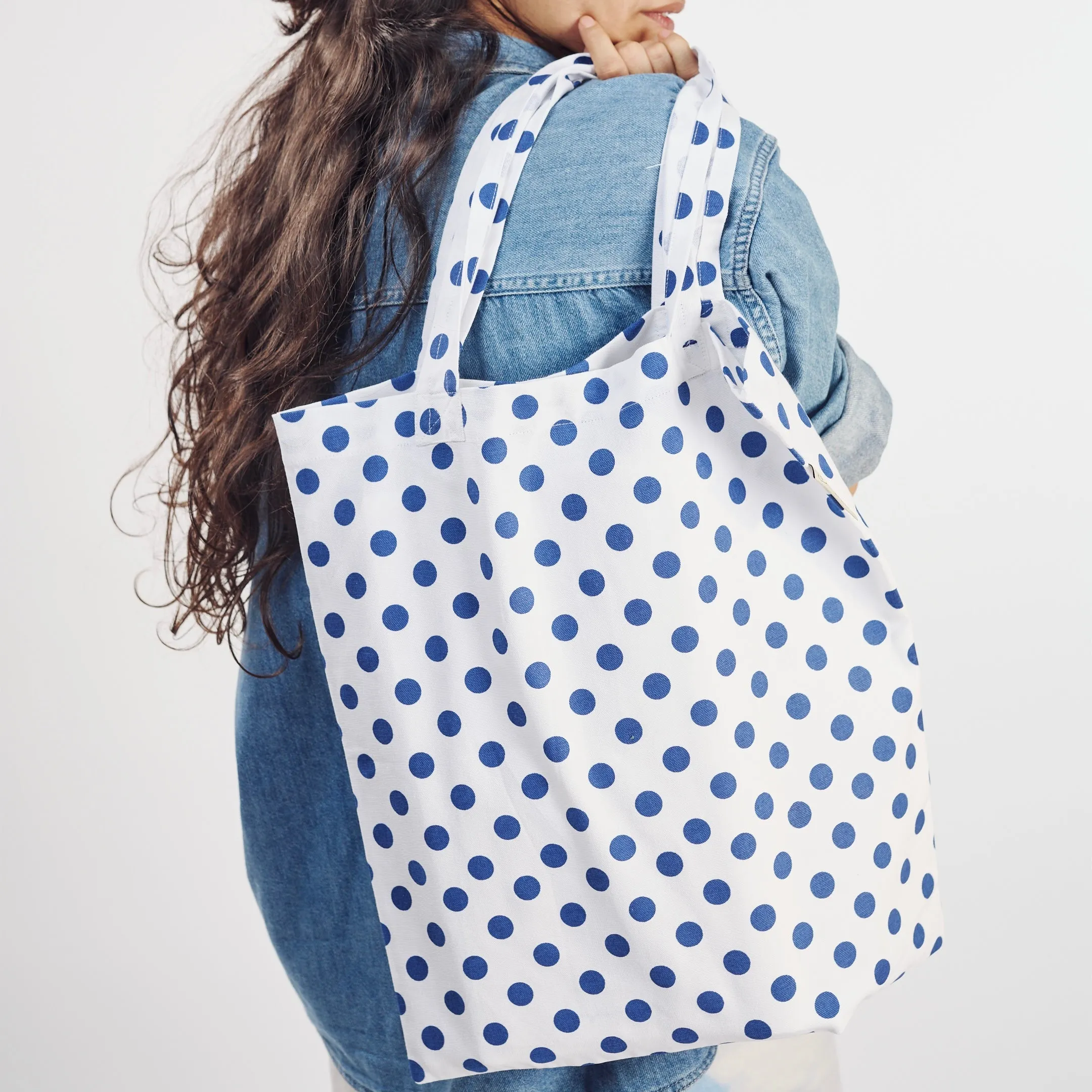 Feeling the Blues Tote Set