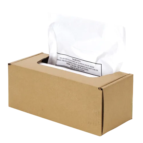Fellowes Shredder Bags - For Fellowes Autofeed Shredders (50 Bags Per Box)