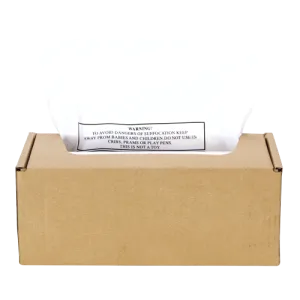 Fellowes Shredder Bags - For Fellowes Autofeed Shredders (50 Bags Per Box)