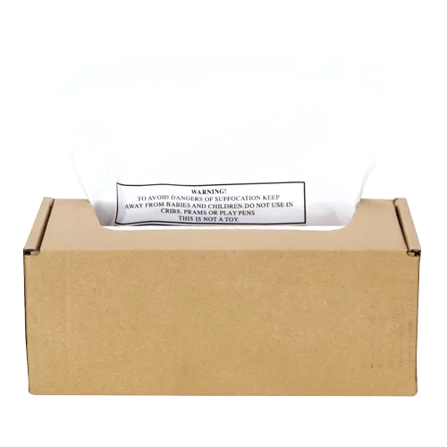 Fellowes Shredder Bags - For Fellowes Autofeed Shredders (50 Bags Per Box)