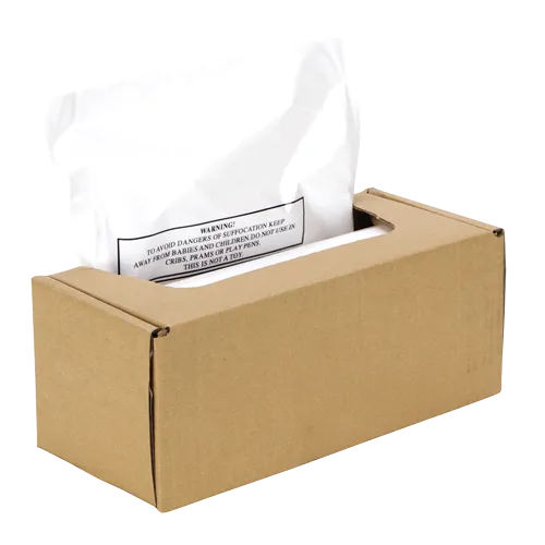 Fellowes Shredder Bags - For Fellowes Autofeed Shredders (50 Bags Per Box)