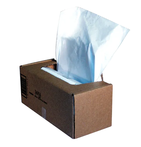Fellowes Shredder Waste Bags - 50 Bags Per Box